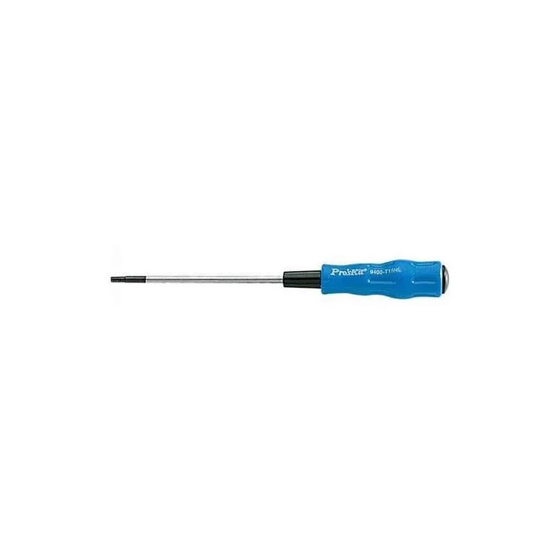 Proskit Star Screwdriver with Tamper Proof Hole T15H Long Size 89400-T15HL
