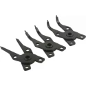Stanley Combination Snap Ring Plier 6 Inch Carbon Steel Comfortable Grip 84-168