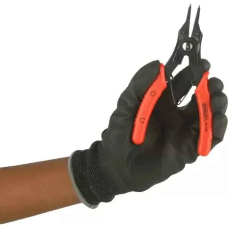 Stanley Combination Snap Ring Plier 6 Inch Carbon Steel Comfortable Grip 84-168