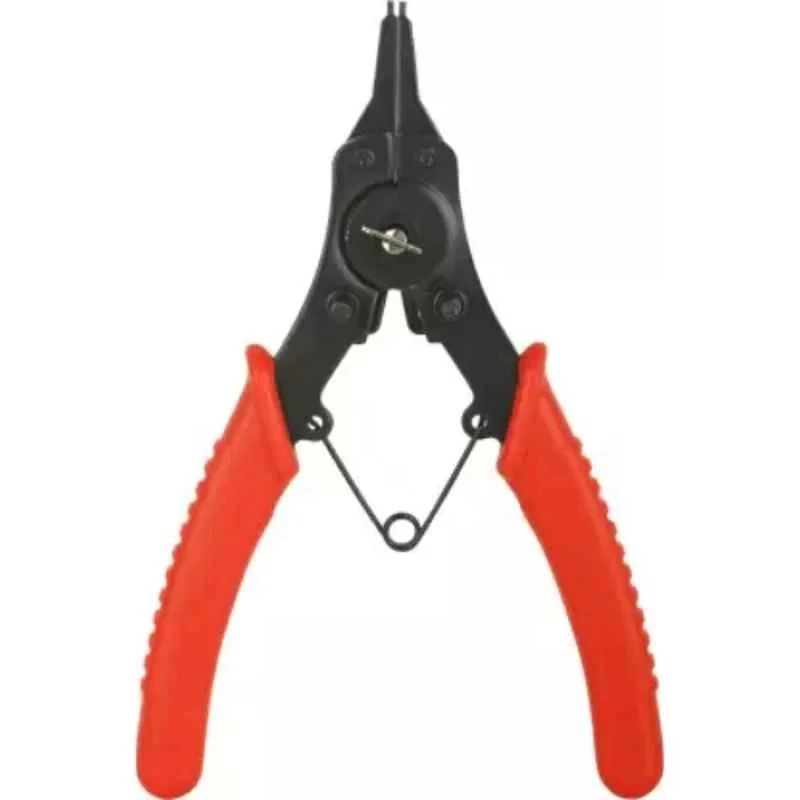 Stanley Combination Snap Ring Plier 6 Inch Carbon Steel Comfortable Grip 84-168