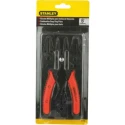 Stanley Combination Snap Ring Plier 6 Inch Carbon Steel Comfortable Grip 84-168