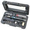 Proskit Gas Soldering Iron Kit Auto-Ignition GS-200K, 400°C Soldering, 1300°C Torch, 26ml Fuel Capacity