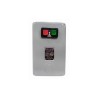 SJ MJ1+ Three Phase Direct-On-Line (DOL) Starter 1.5-2.5A, Metal Enclosure, S01+/A