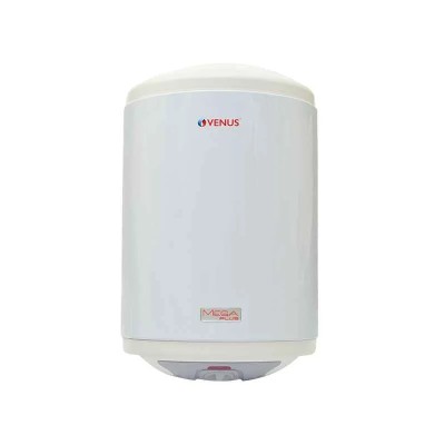 Venus Mega Plus Storage Geyser and Water Heater 15-EV, 15 Litre, 2000 W, Vertical, 8 Bar, White