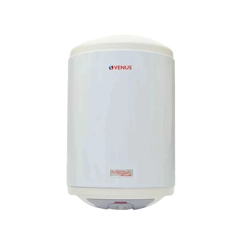 Venus Mega Plus Storage Geyser and Water Heater 15-EV, 15 Litre, 2000 W, Vertical, 8 Bar, White