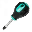 Proskit Pro-Soft Slotted Screwdriver 6 mm Tip, 40 mm Blade, 9SD-220A,