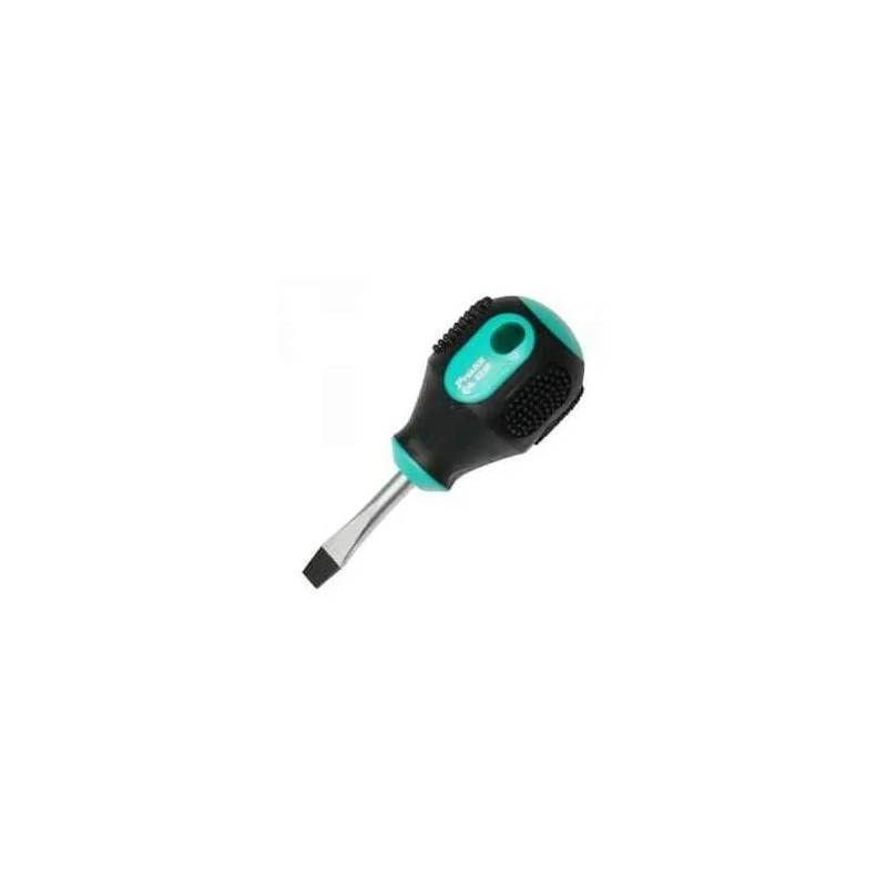Proskit Pro-Soft Slotted Screwdriver 6 mm Tip, 40 mm Blade, 9SD-220A,