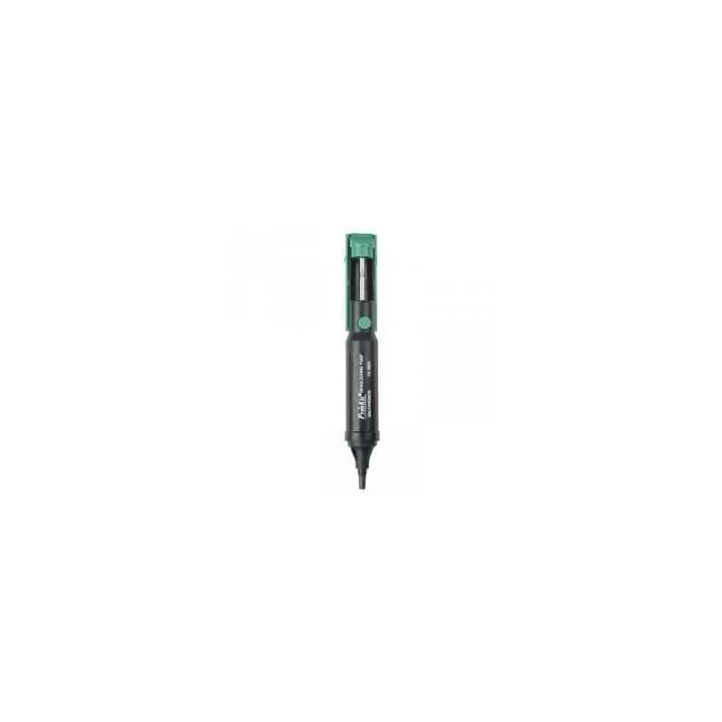 Proskit 8PK-366N-G Desoldering Pump, 205 mm Aluminum Body, Manual Operation
