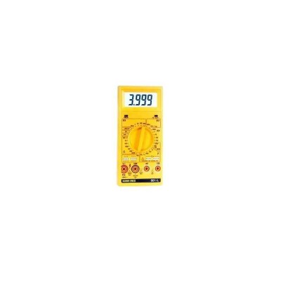 Kusam Meco Digital Multimeter 801-L, 3999 Display Count, LCD, Auto Zero, Peak Hold