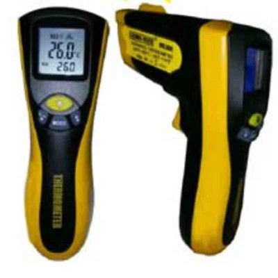 Kusam Meco Infrared Thermometer IRL-380, Temp Range -50 to 380°C, 9V Battery