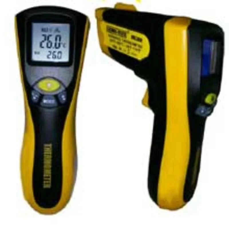 Kusam Meco Infrared Thermometer IRL-380, Temp Range -50 to 380°C, 9V Battery
