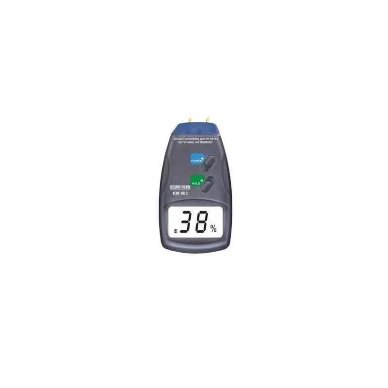 Kusam Meco Wood Moisture Content Meter, Range 5%–40%, Digital, 9V Battery, KM-963
