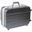 Proskit Heavy Duty ABS Case with Wheels, Telescoping Handle, 12kg Capacity, TC-311