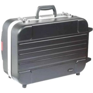 Proskit Heavy Duty ABS Case with Wheels, Telescoping Handle, 12kg Capacity, TC-311
