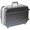 Proskit Heavy Duty ABS Case with Wheels, Telescoping Handle, 12kg Capacity, TC-311