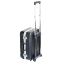 Proskit Heavy Duty ABS Case with Wheels, Telescoping Handle, 12kg Capacity, TC-311