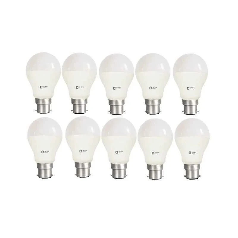 Orient 7W B22 LED Bulbs Pack of 10 Energy Efficient Lighting
