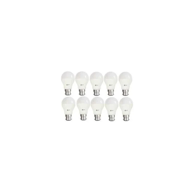 Orient 7W B22 LED Bulbs Pack of 10 Energy Efficient Lighting