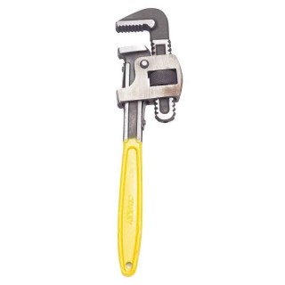 Stanley Stillson Type Pipe Wrench, Cast Aluminum Handle, 18 Inch, Jaw Opening 80 mm, 71-644