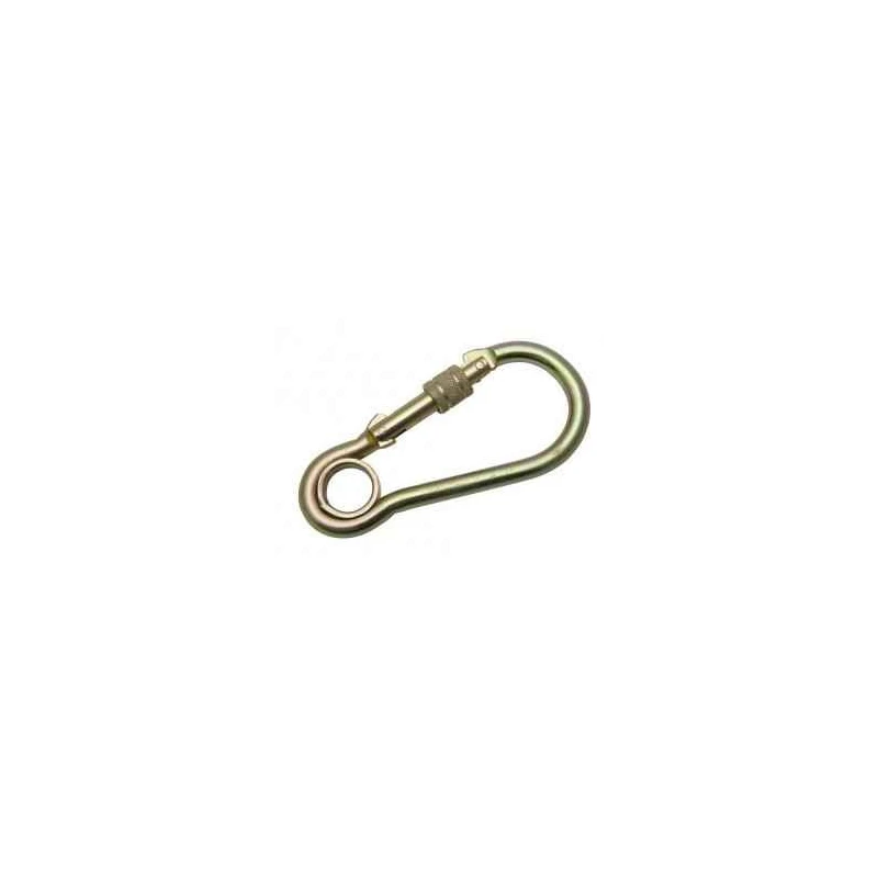 Heapro HI-224 S Fall Protection Hooks & Carabiners, Spring Locking System, Pack of 2