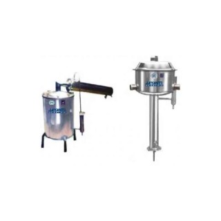Jayanti Wall Mounting Water Still Distillation Unit, 4 Liter/Hr, 220/230V, 3.0 kW JSI-110