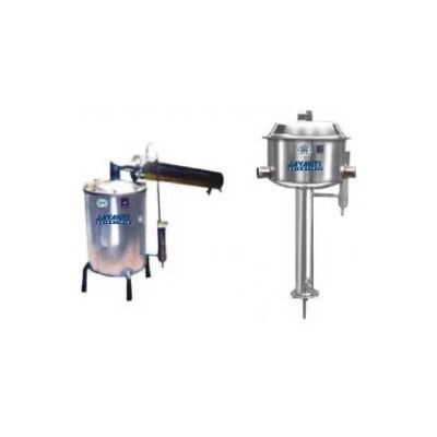 Jayanti Wall Mounting Water Still Distillation Unit, 4 Liter/Hr, 220/230V, 3.0 kW JSI-110