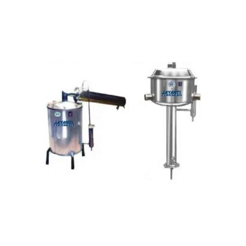 Jayanti Wall Mounting Water Still Distillation Unit, 4 Liter/Hr, 220/230V, 3.0 kW JSI-110