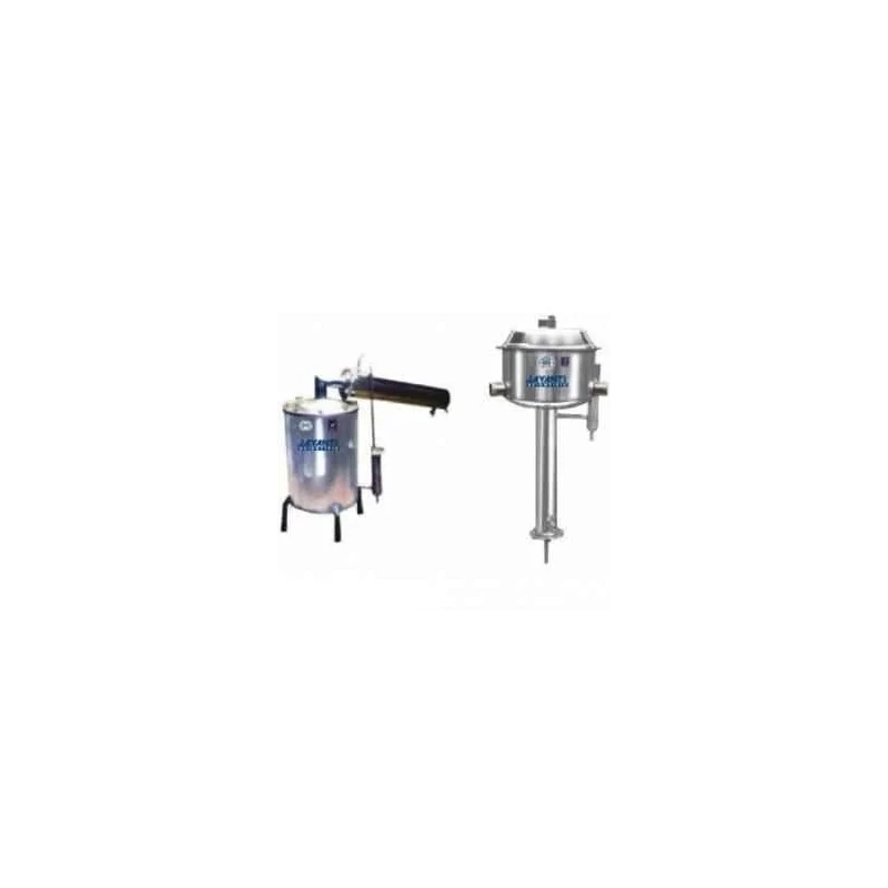 Jayanti Wall Mounting Water Still Distillation Unit, 4 Liter/Hr, 220/230V, 3.0 kW JSI-110