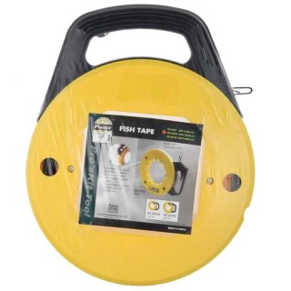 Proskit Slide Handle Fish Tape DK-2034N, Flexible Steel, 20 ft Length