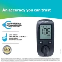 Accu-Chek Active Glucose Monitor, LCD Display, 10 Free Test Strips, Measuring Range 0.6–33.3 mmol/L