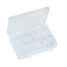 Proskit Utility Component Storage Box 200x135x39 mm, Compact Plastic, Model 203-132E