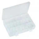 Proskit Utility Component Storage Box 200x135x39 mm, Compact Plastic, Model 203-132E