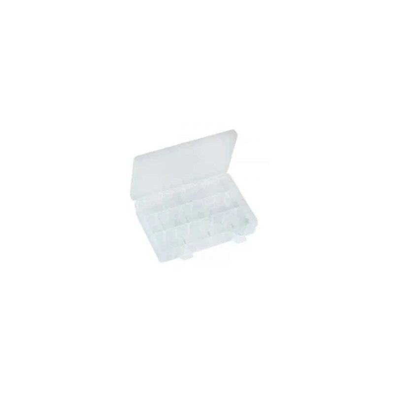 Proskit Utility Component Storage Box 200x135x39 mm, Compact Plastic, Model 203-132E