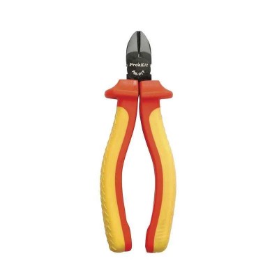 Proskit Insulated Side Cutter PM-917 1000V, Teflon Hard Chrome Finish, 165 mm