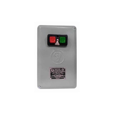 SJ MHD2 20-32A Three Phase DOL Starter S08/C, Manual Motor Starter