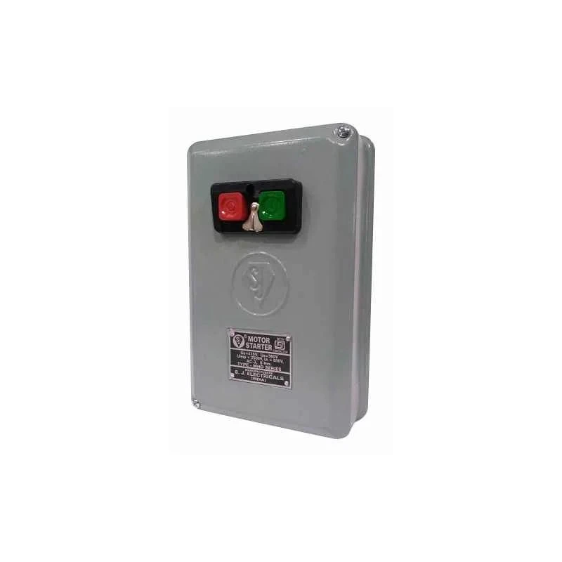 SJ MHD2 20-32A Three Phase DOL Starter S08/C, Manual Motor Starter