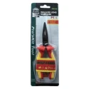 Proskit Insulated Long Nose Plier, 170 mm, Cushion Grip, PM-919