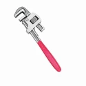 Pahal Pipe Wrench 24 Inch, High Grade Carbon Steel, 600 mm Overall Length, Heavy Duty