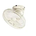 Havells Ivory Ciera Cabin Wall Fan 58W, Sweep 300 mm, High Speed Aluminum Blades
