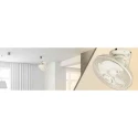 Havells Ivory Ciera Cabin Wall Fan 58W, Sweep 300 mm, High Speed Aluminum Blades