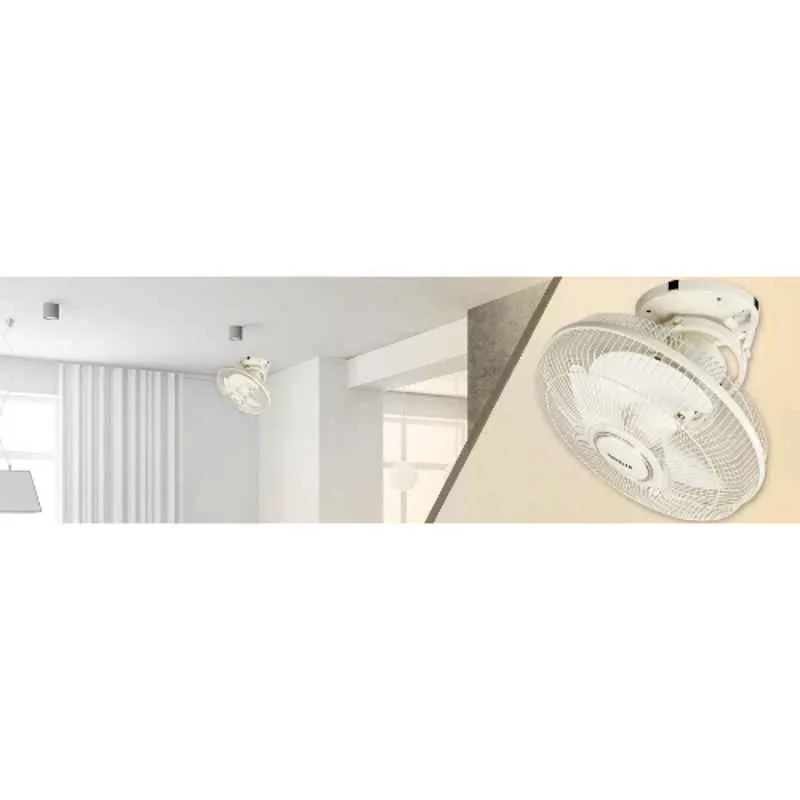 Havells Ivory Ciera Cabin Wall Fan 58W, Sweep 300 mm, High Speed Aluminum Blades