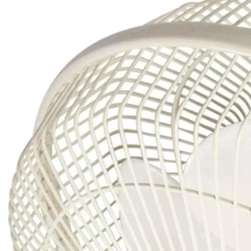 Havells Ivory Ciera Cabin Wall Fan 58W, Sweep 300 mm, High Speed Aluminum Blades