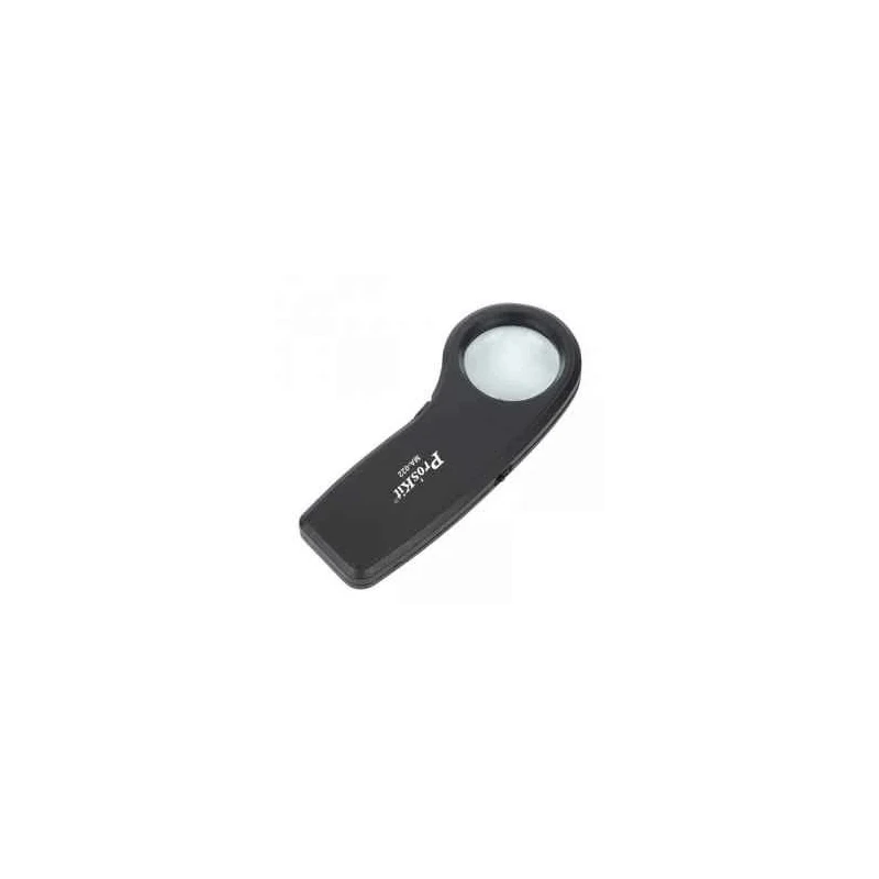Proskit 7.5X Handheld LED Light Magnifier with Currency Detecting Function MA-022