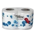 Petals 4 Ply Toilet Paper Roll Pack of 4, Quilted Soft, Highly Absorbent, 300 g,