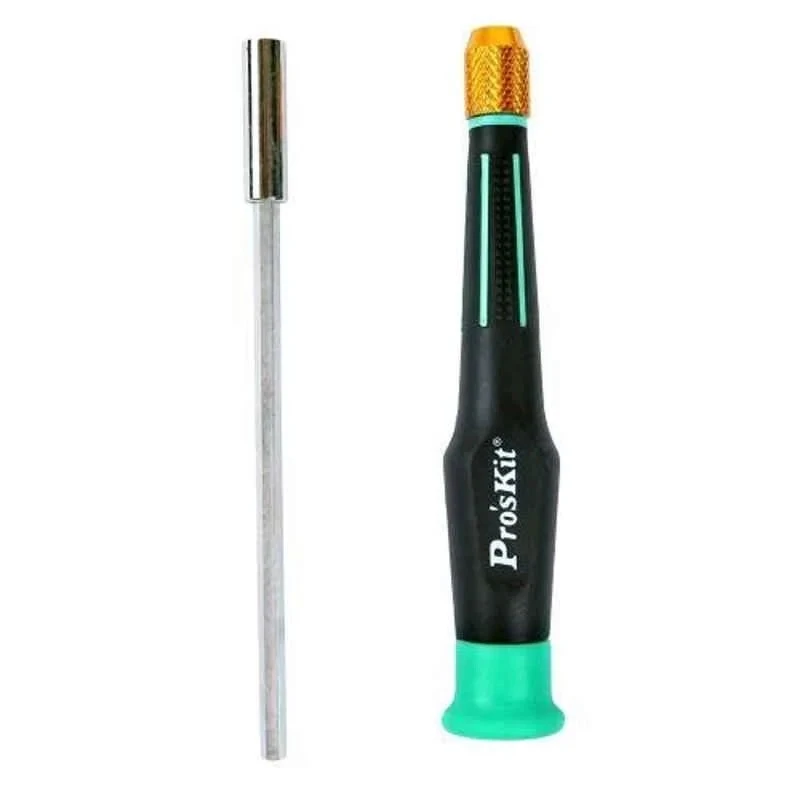 Proskit Go-Through Slotted Screwdriver SD-7213A SL6.0x150mm, 165g