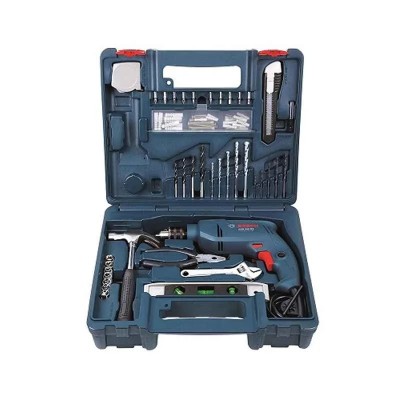 Bosch Professional Impact Drill Kit 500W, 2600 rpm, 1.5-10 mm Chuck, GSB 500 RE