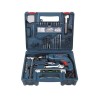 Bosch Professional Impact Drill Kit 500W, 2600 rpm, 1.5-10 mm Chuck, GSB 500 RE