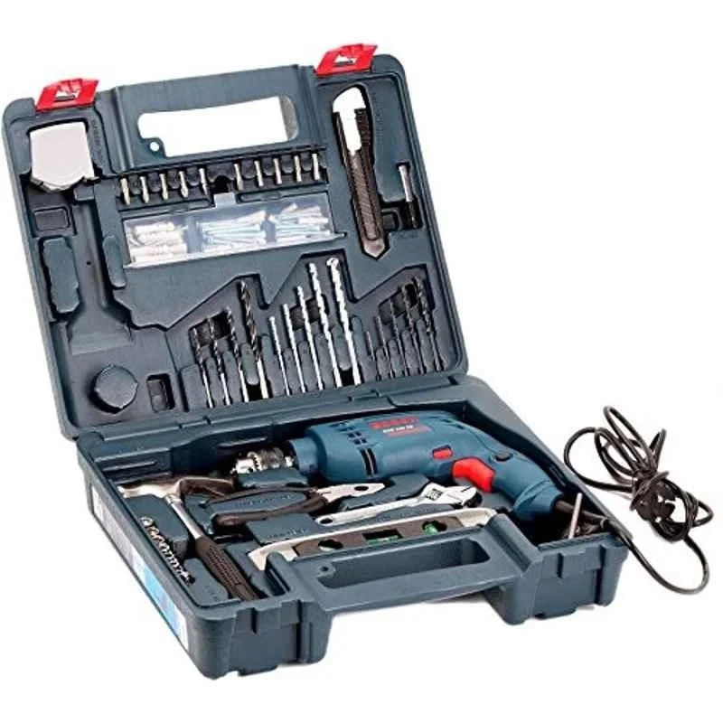 Bosch Professional Impact Drill Kit 500W, 2600 rpm, 1.5-10 mm Chuck, GSB 500 RE