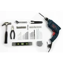 Bosch Professional Impact Drill Kit 500W, 2600 rpm, 1.5-10 mm Chuck, GSB 500 RE