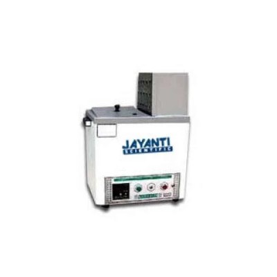 Jayanti Circulating Water Bath, 14 L Capacity, 100°C Max, Digital Controller, JSI-108
